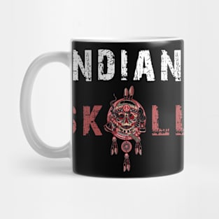 Indian Skull Mug